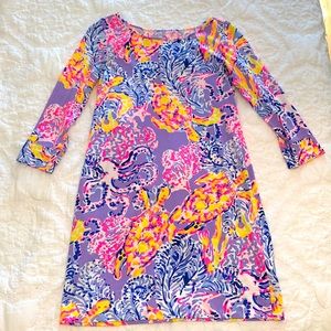 Lilly Pulitzer 3/4 Sleeve Dress